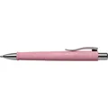 Faber-Castell Poly Ball XB Ballpoint pen - Rose,Blue 1 count (Pack of 1) Blue