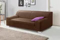 DOMO collection 3-Sitzer Amando zeitlos und modern, komfortabel, in vielen Bezugsvarianten, auch in Leder