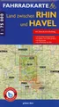 Fahrradkarte Land zwischen Rhin und Havel 1:75,000 | Buch | 9783866362598