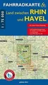 Fahrradkarte Land zwischen Rhin und Havel: Mit UTM-... | Buch | Zustand sehr gut