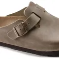 Birkenstock Uni Clogs Beige 0960813 Grösse 41 - Braun - 41