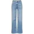 ONLY Weite Jeans blau M/32