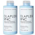 Olaplex No. 4C Bond Maintenance Clarifying Shampoo 2 x 250ml = 500ml aus DE