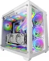 Mars Gaming MCV3W Computer-Gehäuse Tower Weiß Mars Gaming Produktfarbe: Weiß, Anzahl USB 3.2 Gen 1 (3.1 Gen 1) Typ-A Ports: 1, Typ: PC, Formfaktor: Tower, Anzahl USB 2.0 Anschlüsse: 2, Unterstützte Motherboards Formfaktoren: ATX, micro ATX, Mini-ITX, EATX, Anzahl der 3,5" Erweiterungseinschübe: 2, Netzteil enthalten: Nein, Unterstützte Hard-Disk Drive Größen: 3.5 Zoll