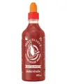 Sriracha Chilisauce, scharf & süß, orange Kappe, scharfe Würzsauce aus Thaila...