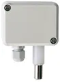 ELSNER 70121 KNX Temperatursensor AP mit Heizungsregler T-AP