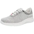 BERKEMANN Berkemann Erwachsene ComfortKnit Niki Sneaker Text Sneaker schwarz 37,5 EU