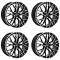 4 Carmani Felgen 20 Ludwig 9.0x20 ET45 5x112 SWFP für BMW 1er Reihe 2er Reihe iX