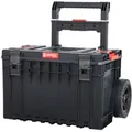 System One Cart 2.0 Trolley 641 X 485 X 660 Mm 52 L Ip66 100 Kg Belastbar Stapelbar Mit Doppelteleskopgriff Aus Aluminium - Qbrick