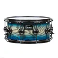 Fame Fortress Snare 14"x6 5" Blue Burst