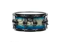 FAME Snare Drum, Schlagzeuge, Snare Drums, Fortress Snare 14"x6,5" Blue Burst - Snare Drum