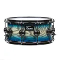 Fame Fortress Snare 14"x6,5" Blue Burst - Snare Drum