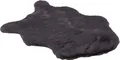 SCHÖNER WOHNEN-Kollektion Fellteppich Tender, fellförmig, Höhe: 26 mm, weich durch Microfaser, Kaninchenfell Haptik, Kunstfell, waschbar