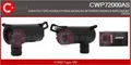 Casco CWP72000AS Waschwasserpumpe, Scheibenreinigung für DAIHATSU FORD HONDA