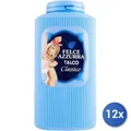 12x Paket Talkpulver Dose 500 Gramm Felce Azzurra