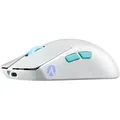 ASUS Maus ROG Harpe Ace Aim Lab Edition white Gaming Maus