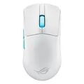ASUS ROG Harpe Ace Aim Lab Edition Gaming-Maus kabellos weiß