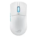 ASUS ROG Harpe Ace Aim Lab Edition White RGB Gaming Maus weiß