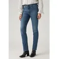 Levi's für Damen. 18883-0207 Jeans 724 Blau (26/30), Lässig, Baumwolle, Denim