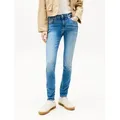 Tommy Jeans Skinny-fit-Jeans SOPHIE LOW WAIST SKN mit niedriger Leibhöhe, Stretch-Denim blau 29