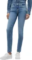 Tommy Jeans Damen Sophie Lw Skn Ch0238 Dw0dw19530 Eng Anliegend, Denim (Denim Medium), 34W / 29L EU