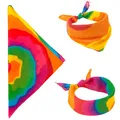 W WIDMANN MILANO Party Fashion - Bandana, 55 x 55 cm, Halstuch, Kopftuch, Accessoire für Kostüme