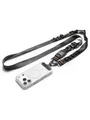 Spigen Universal Crossbody Lanyard Strap Strap 1P + ConTag 1P + Connector 2P DA30M - black