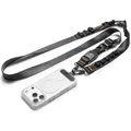 Spigen Da30m Universaler Lanyard-Tragegurt Crossbody Schwarz (AFA10616)