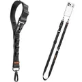 Hals-/Handgelenkband für Smartphone Spigen Handy-Lanyard Schlüsselband Schwarz