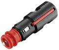 BST 6 - KFZ - Universalstecker, 12/24V, 16A