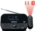 LENCO DAB+ Uhrenradio CR-615BK sw Lenco Radios LENCO