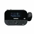 Lenco CR-615BK Radiowecker Dab+ Lcd-Display Schlummern Sleeptimer 3.5mm Buchse
