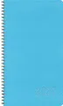 Taschenkalender Wochentimer Small Blau 2027: Terminplaner mit Wochenkalendarium. Ringbuch mit Hardcover. 1 Woche 2 Seiten. 8,7 x 15,3 cm