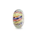 Perlen Spirale Magic Trollbeads Glas TGLBE-20121 Kollektion Thun