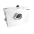 Aquamatix Kleinhebeanlage Hebeanlage 600 W mit Häcksler, Abwasserhebeanlage bis 10 m Förderhöhe, mit 3 Einlässen, für WC, Dusche und Waschbecken