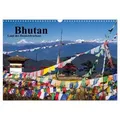 Bhutan 2026 - Land des Donnerdrachens (Wandkalender 2026 DIN A3 quer) CALVENDO Monatskalender von Winfried Rusch - www.w-rusch.de/ Calvendo / Calvendo
