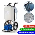 Solar Befüllstation Füllstation Spülstation Befüllpumpe 25 l