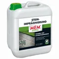 MEM Steinimprägnierung 5 l Imprägnierung Terrassen Wege Naturstein schützen NEU
