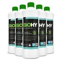 BiOHY Fliesenreiniger 6er Pack (6 x 1 Liter Flasche) Allzweckreiniger (6-St)