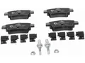BREMSBELÄGE HINTEN FÜR OPEL CORSA D 1.4-1.7 06-14