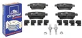 ATE Bremsbeläge Hinten für OPEL CORSA D