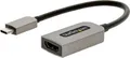 StarTech.com USB-C auf HDMI Adapter - 4K 60Hz Video, HDR10 - USB-C auf HDMI 2.0b Adapter Dongle - USB Typ-C DP Alt Mode auf HDMI Monitor/Display/TV - USB C auf HDMI Konverter (USBC-HDMI-CDP2HD4K60)