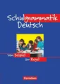 Schulgrammatik Deutsch. Neue Rechtschreibung Vom Beispiel zur Regel
