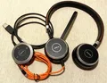 Jabra Evolve 40 Stereo Headset 3,5mm Klinke mit USB Controller ENC010 *Händler*
