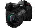 PANASONIC Lumix DC-S 1 Kit Systemkamera mit Objektiv 24-105 mm, 8 cm Display Touchscreen, WLAN