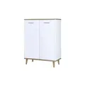 Sideboard   ¦ weiß ¦ Maße (cm): B: 60 H: 81,4 T: 28.0