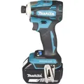 Makita DTD172Z Akku-Schlagschrauber - Schwarz/Blau
