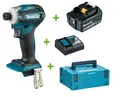 Makita DTD172Z Akku-Schlagschrauber 18V DTD172 + 1x Akku 5Ah + Lader + Koffer