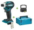 Makita DTD172Z Akku-Schlagschrauber 18V DTD172 im Koffer Makpac 2 + Bitset 32-t.