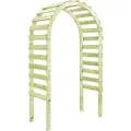 Vidaxl - Gartenpergola 130×60×230 Cm Kiefernholz Imprägniert